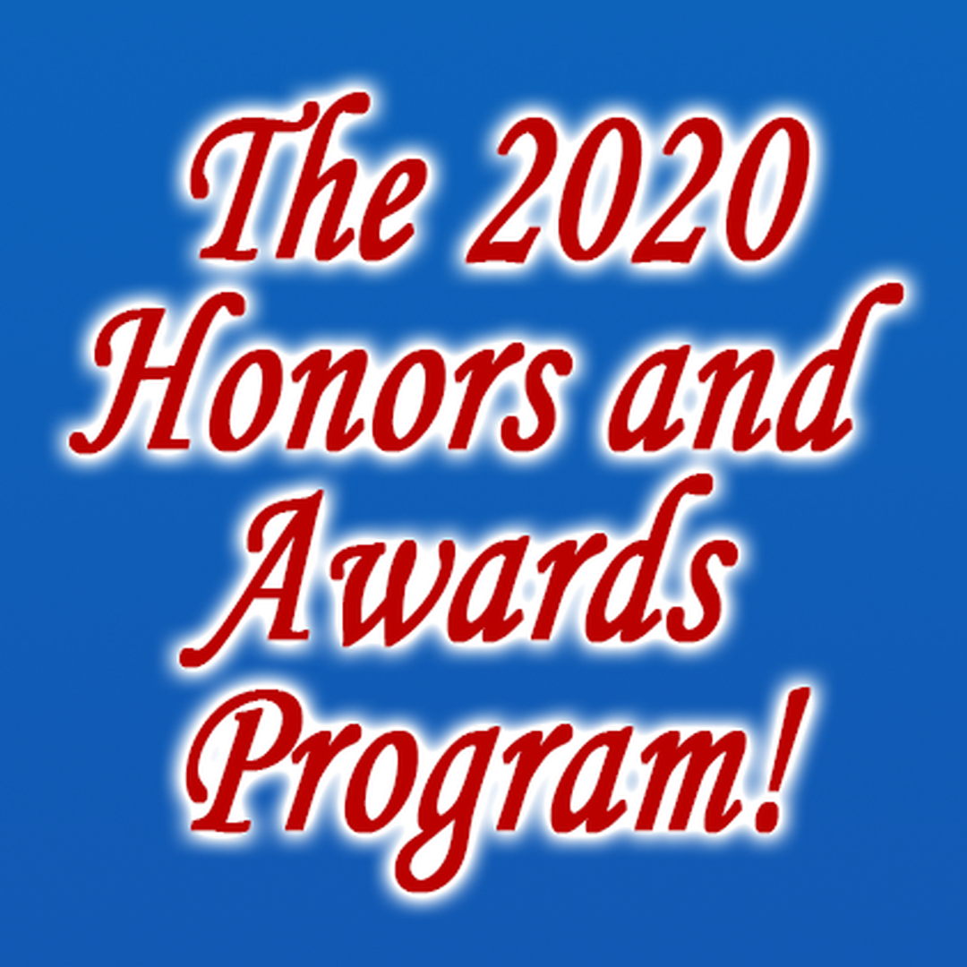 The 2020 Honor and Awards Program
