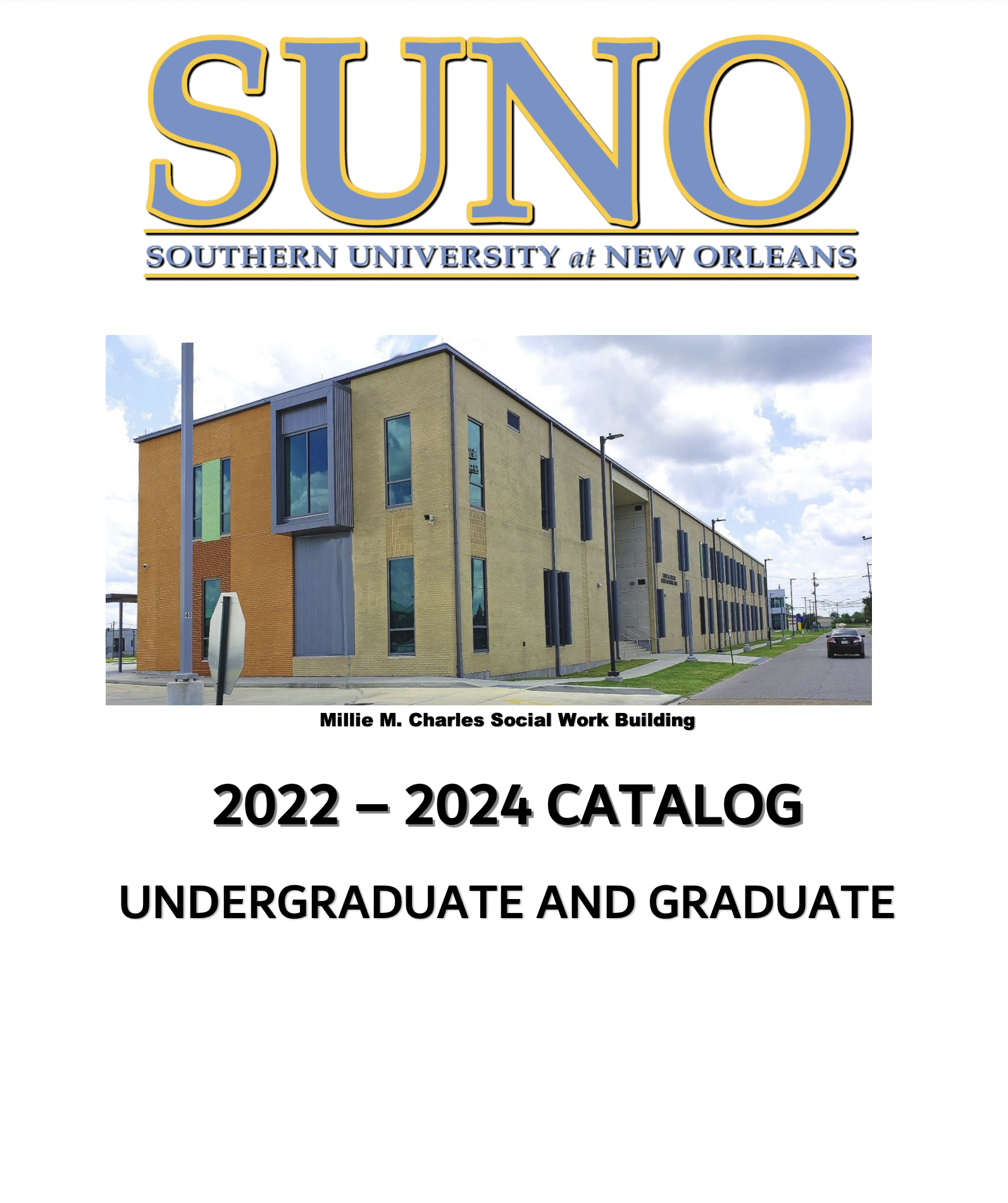 2018 - 2020 Academic Catalog