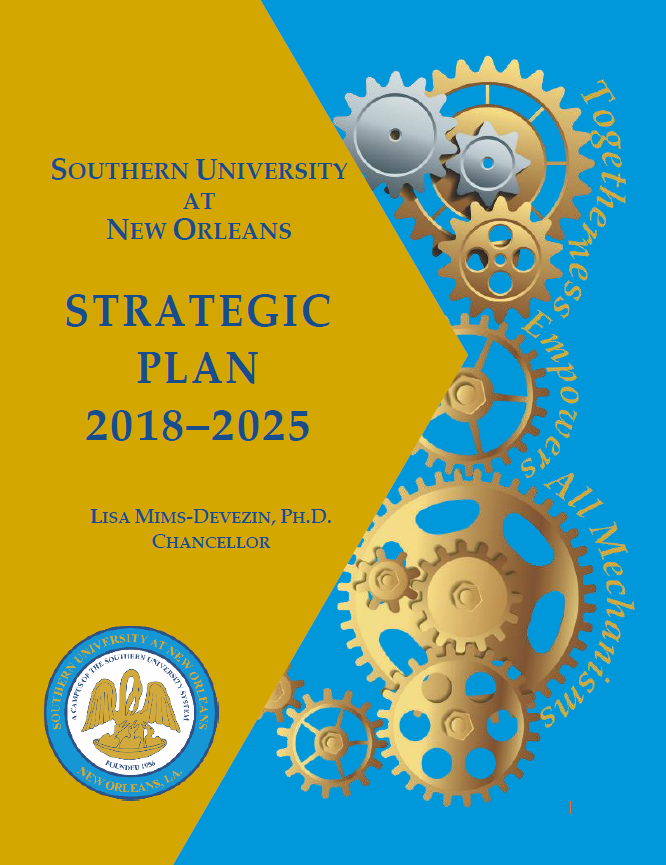 SUNO Strategic Plan 2018-2025