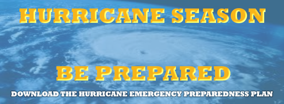 Hurricane Season, Be Prepared