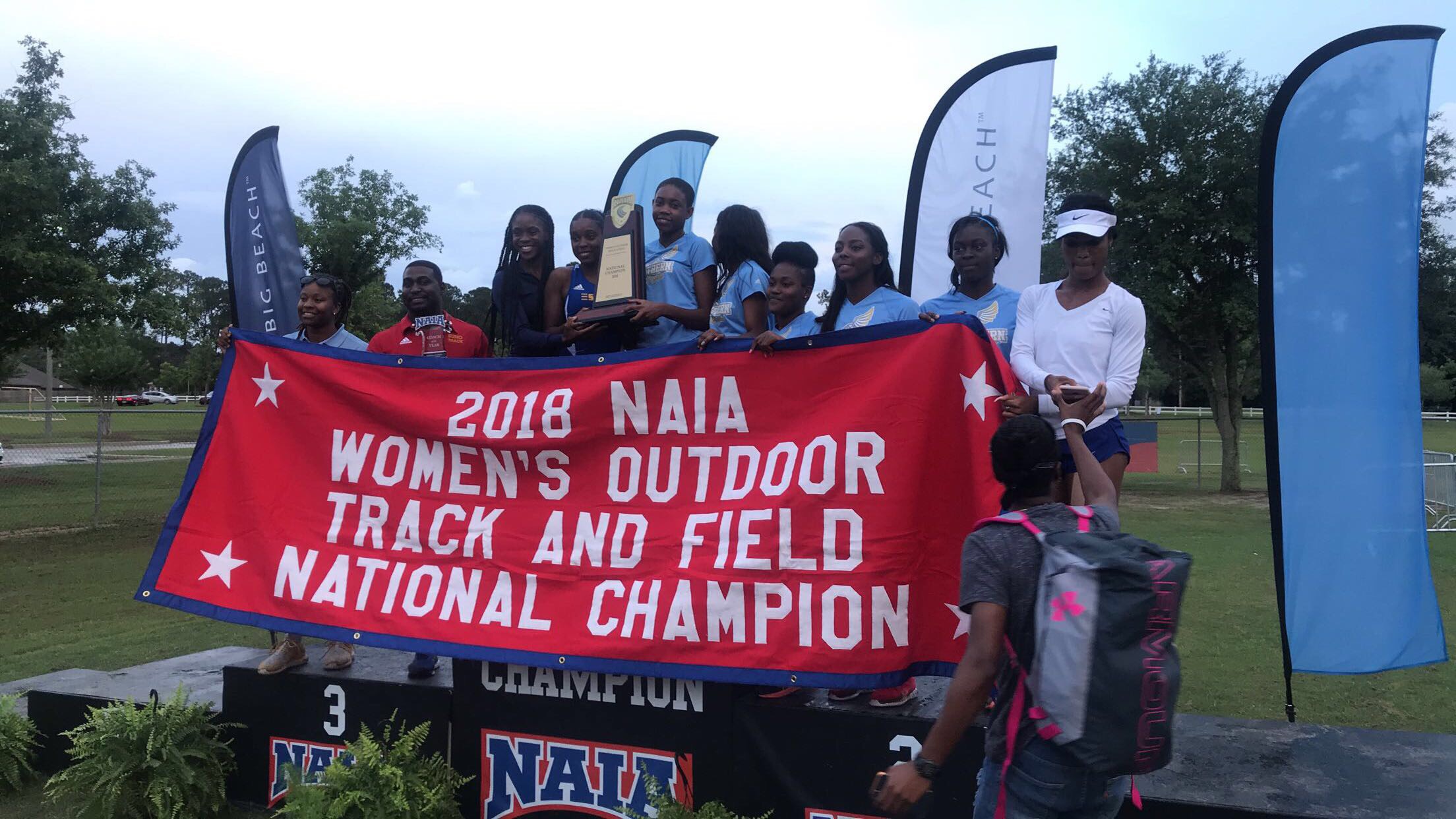 2018 NAIA NATIONAL CHAMPIONS