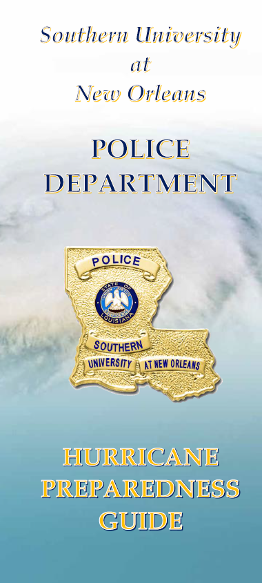Hurricane Preparedness  Southern University at New Orleans