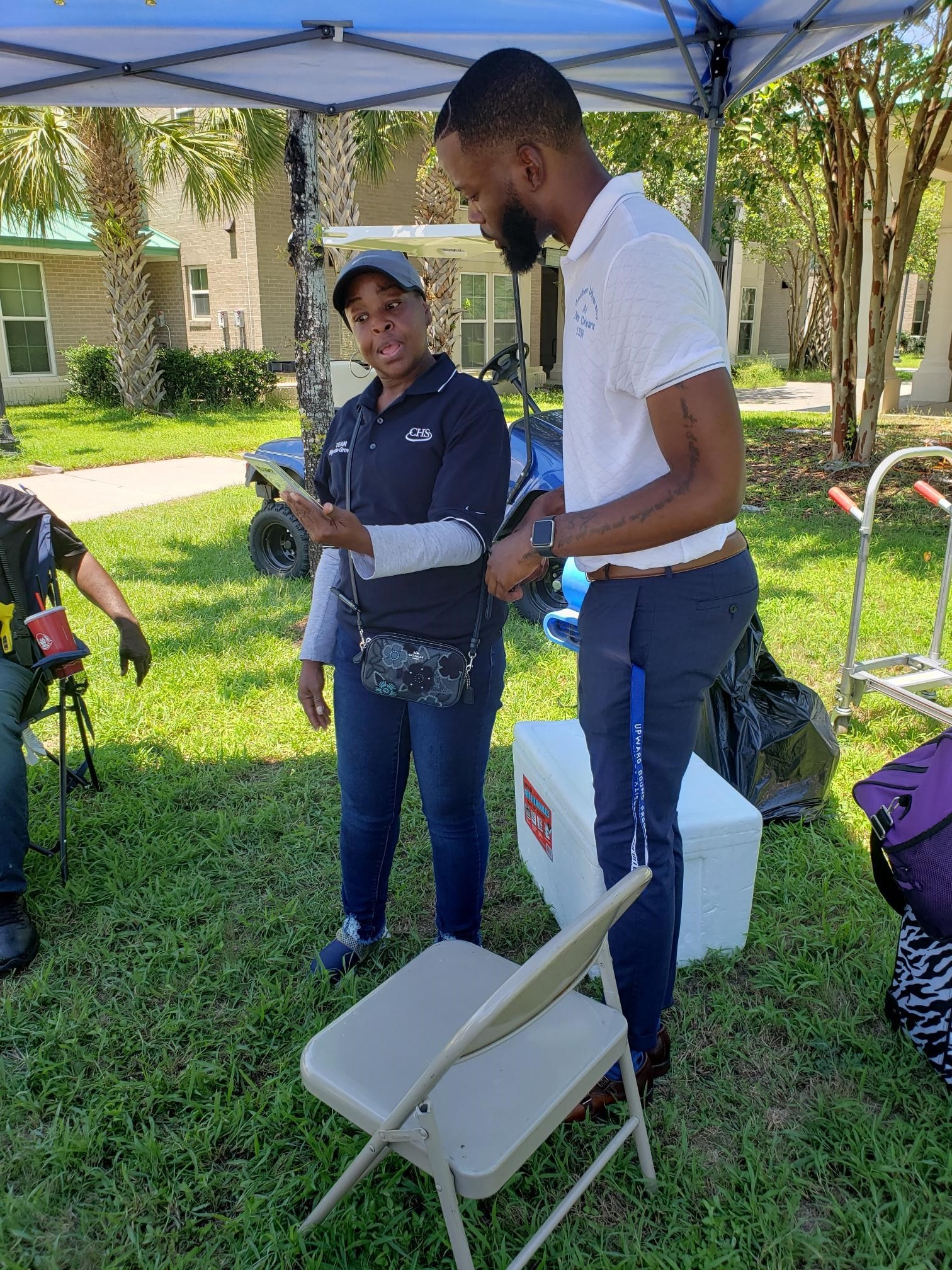 Freshman MoveIn Southern University at New Orleans