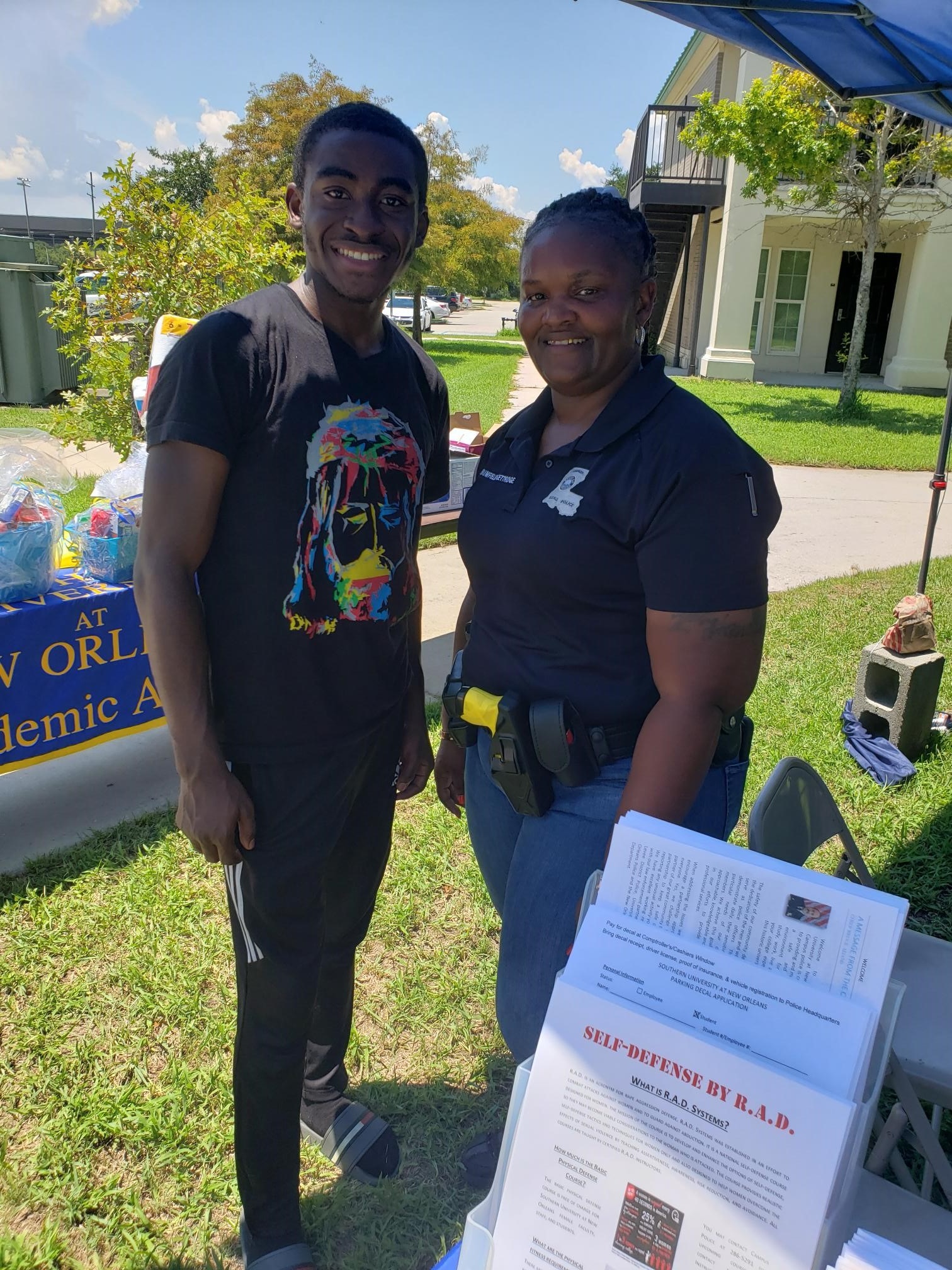 Freshman MoveIn Southern University at New Orleans