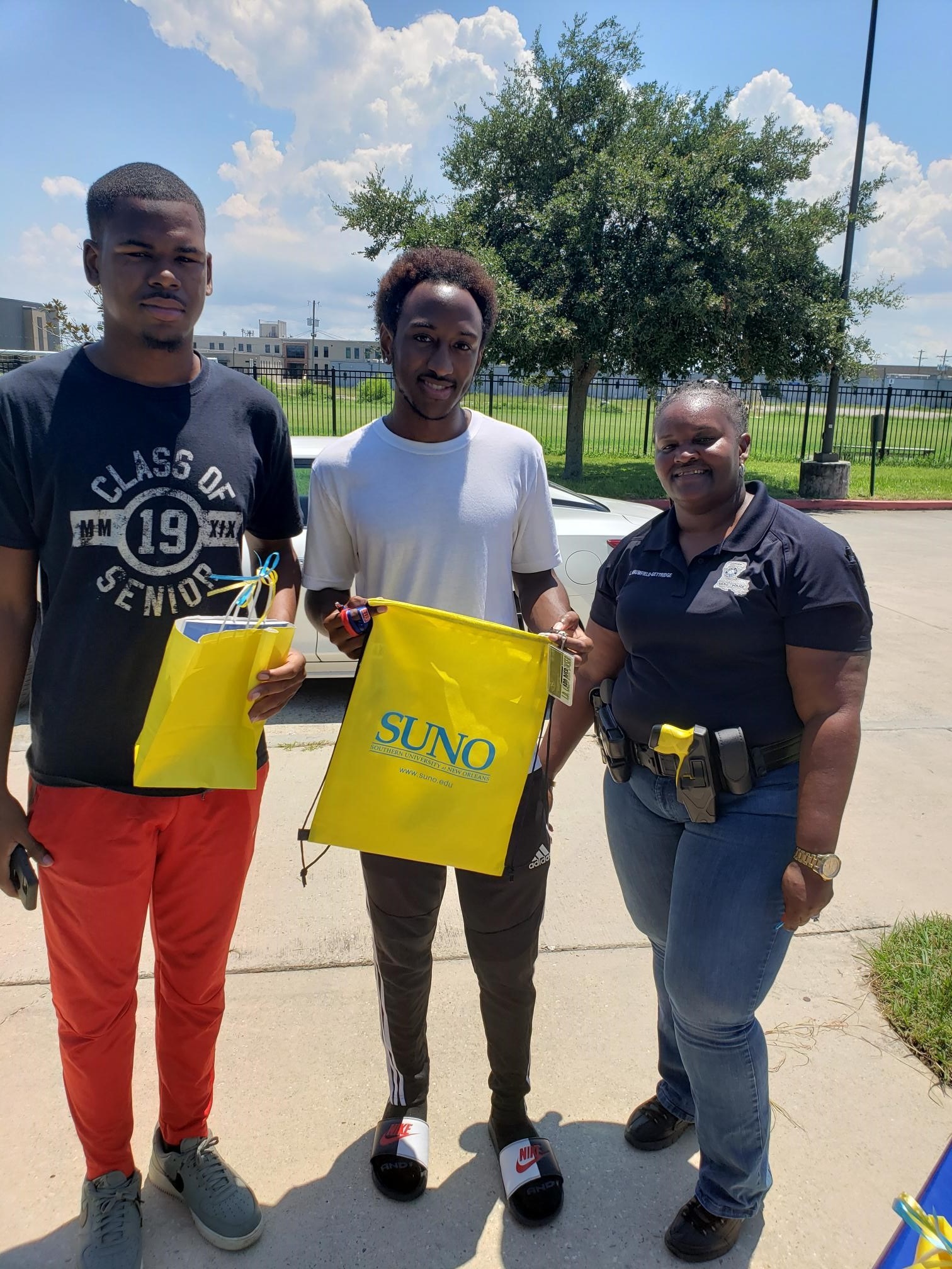 Freshman MoveIn Southern University at New Orleans