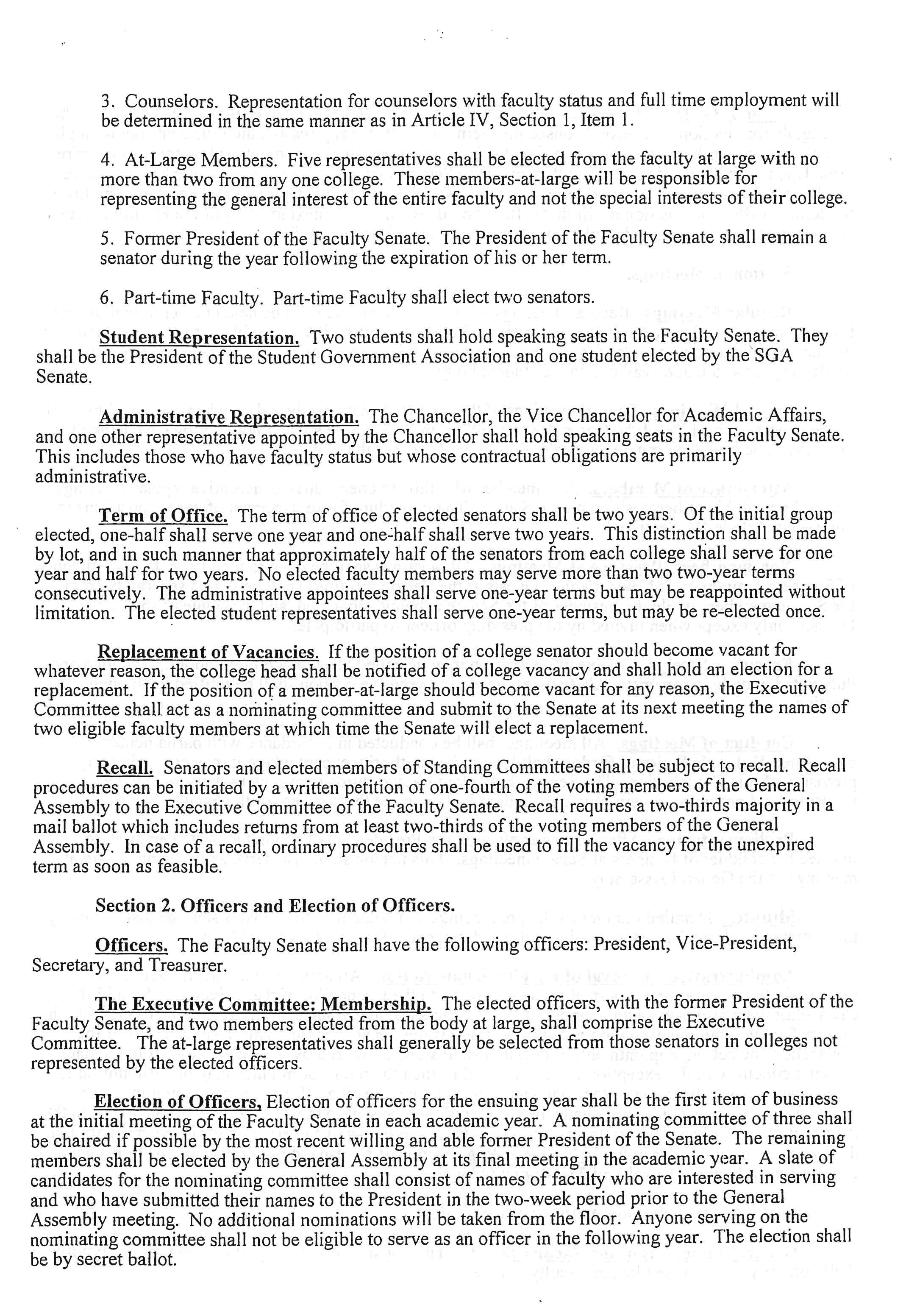 Constitution and Bylaws - Page 3
