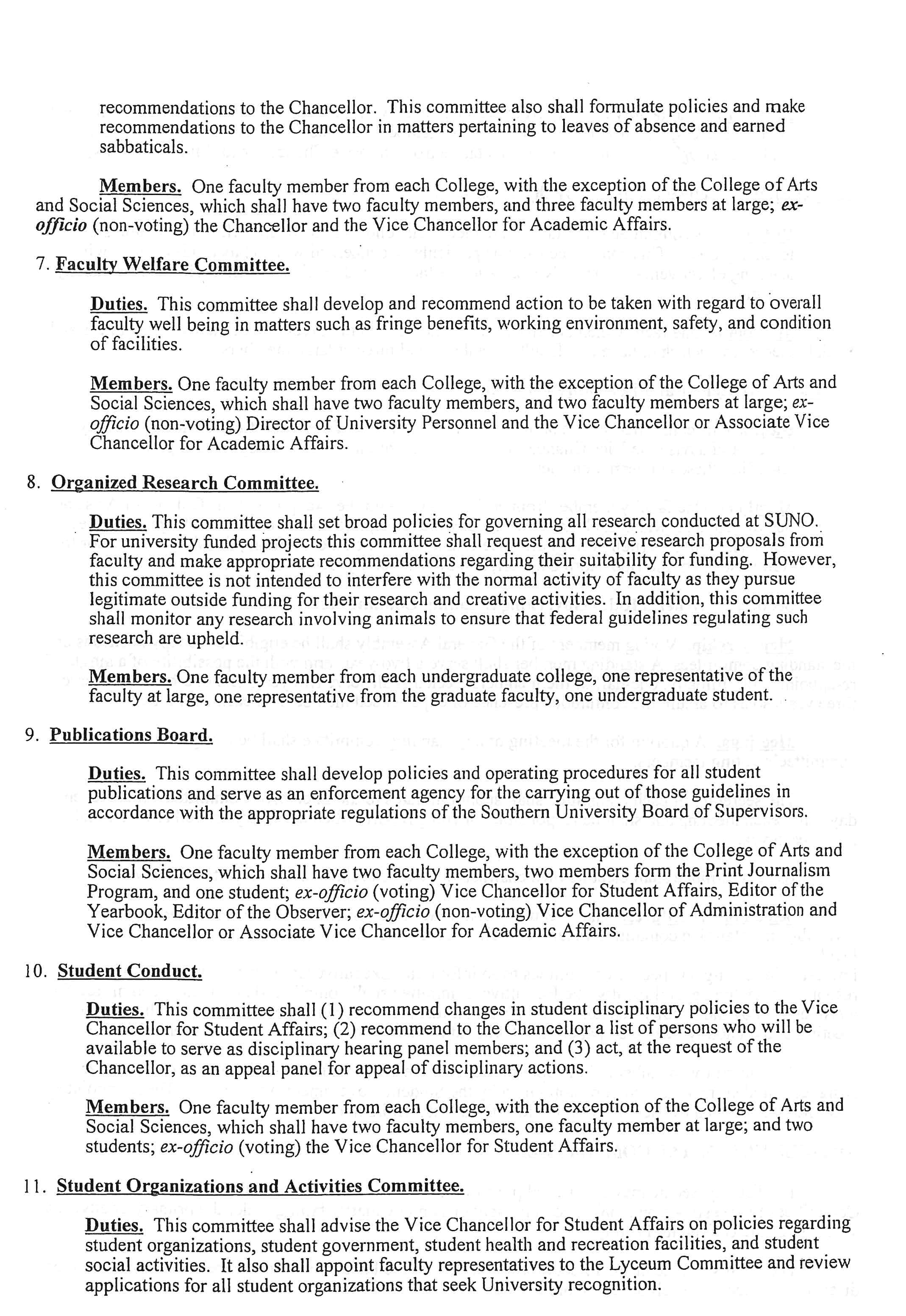Constitution and Bylaws - Page 7
