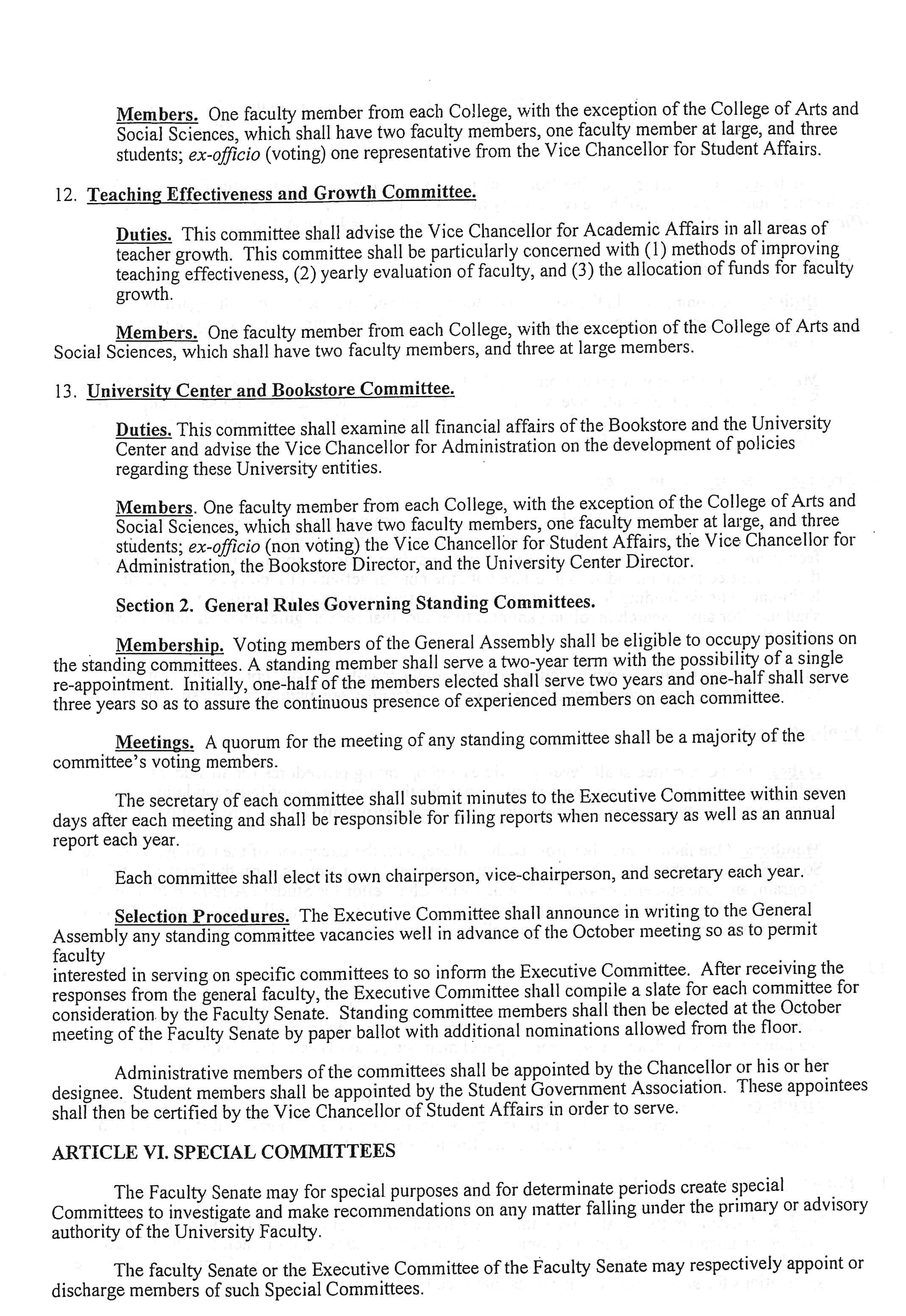 Constitution and Bylaws - Page 8