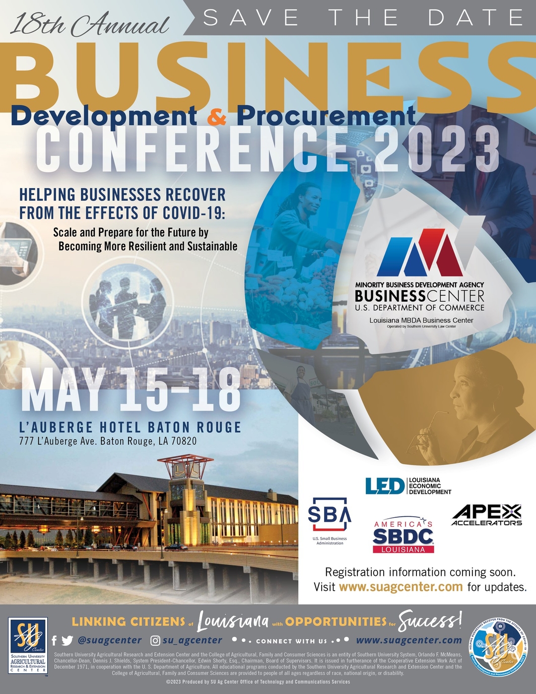 SU Ag Center set for 18th Annual Business Development & Procurement