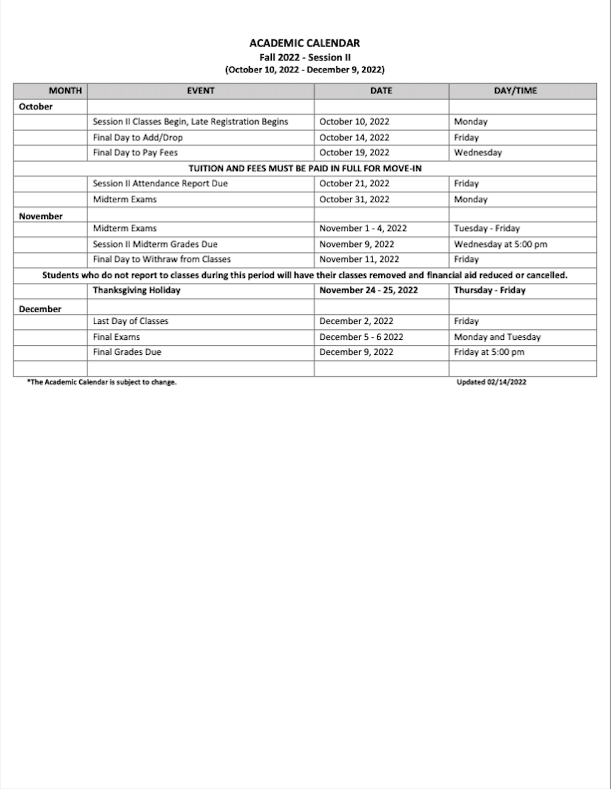 Utpb Academic Calendar Fall 2025 Ted Lexine