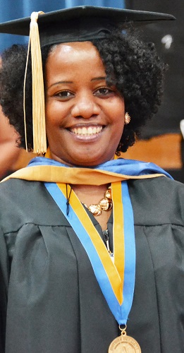 Graduate Camille Alexander