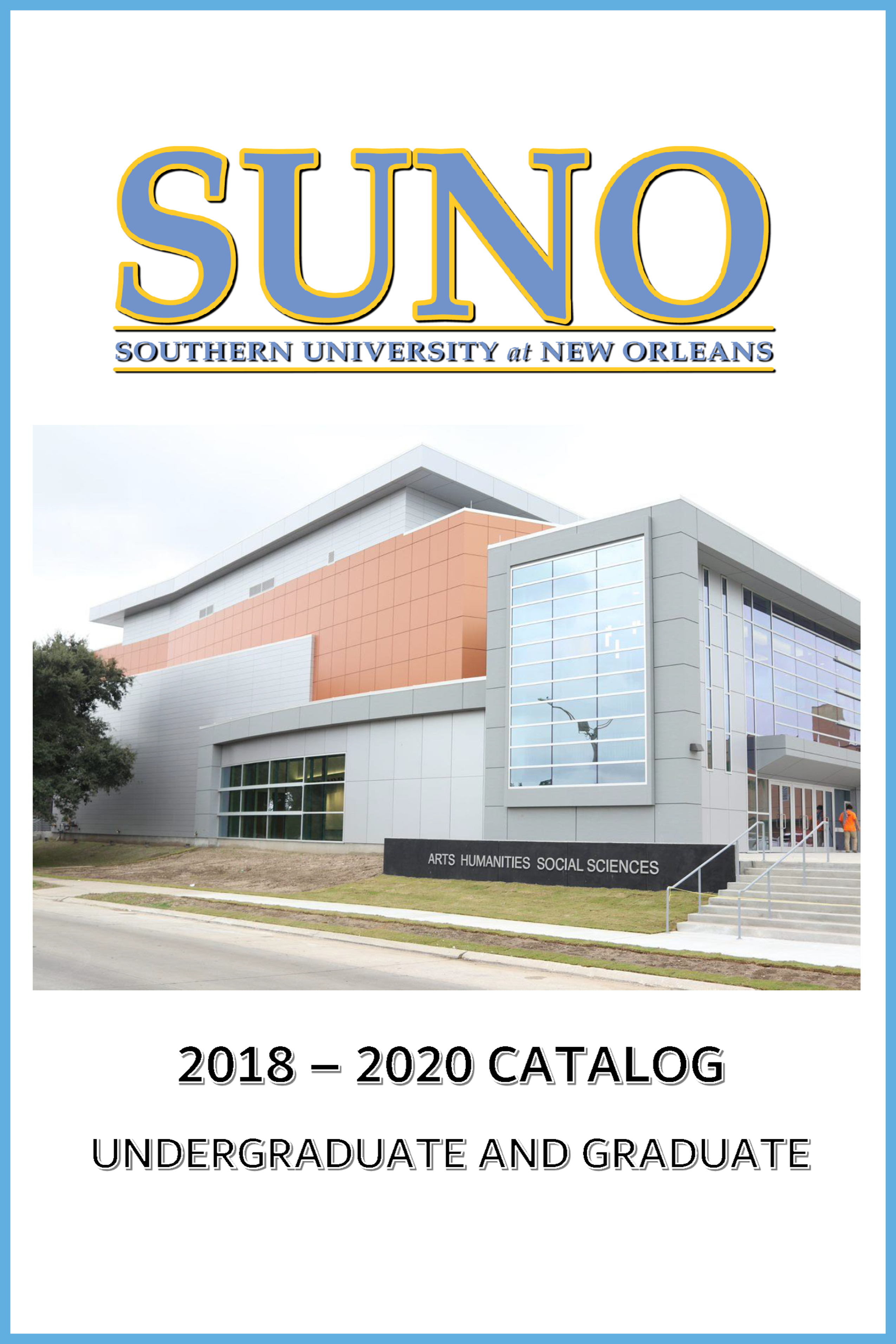 2018 - 2020 Academic Catalog