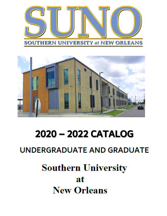 2018 - 2020 Academic Catalog