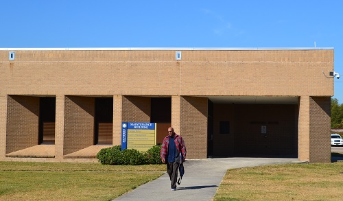 Maintenance Building for WEB