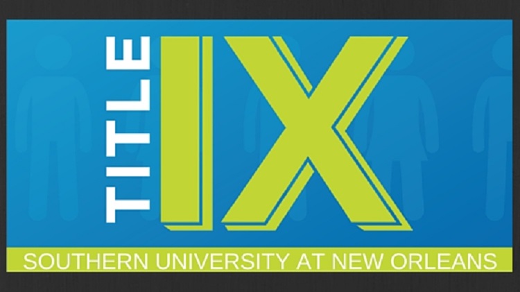 What is Title IX?  Southern University at New Orleans