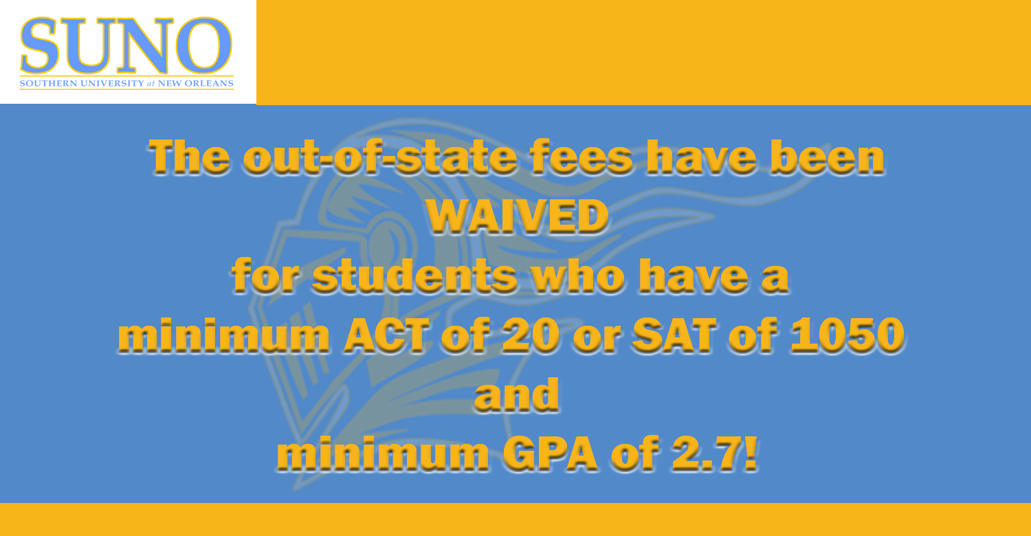 Student Fee Waiver