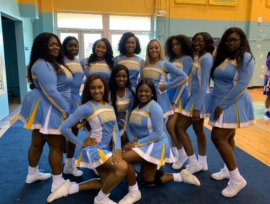 Cheerleading Southern University at New Orleans
