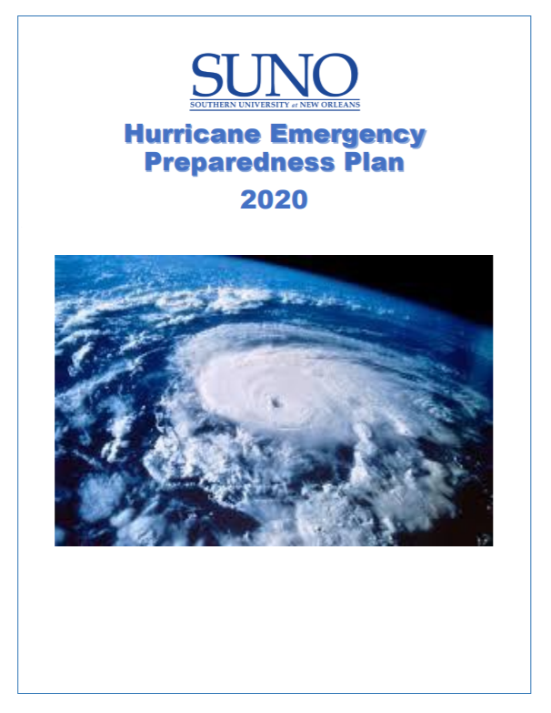 Hurricane Emergency Preparedness Plan