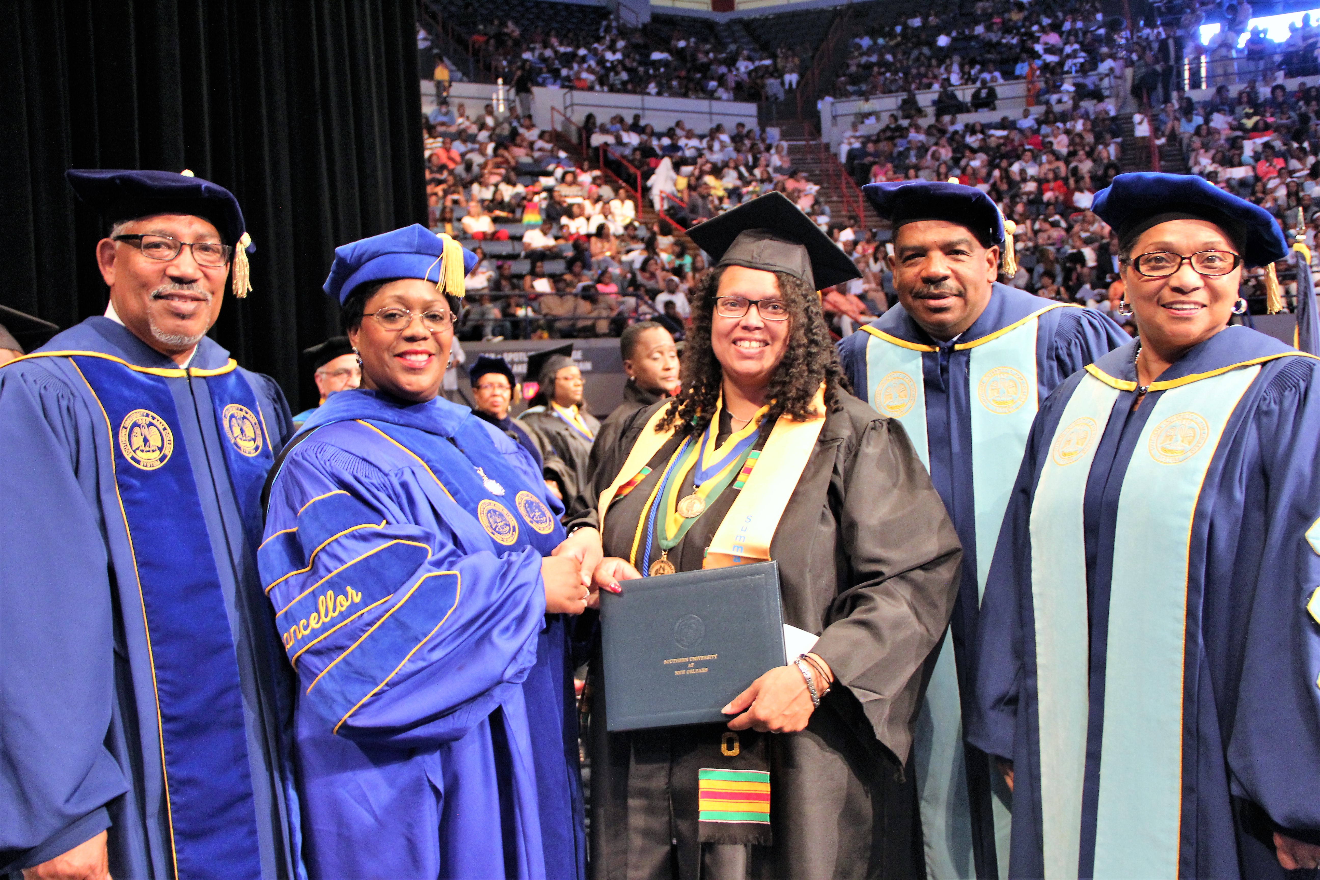 Tony Clayton to Speak at SUNO Commencement Southern University at New
