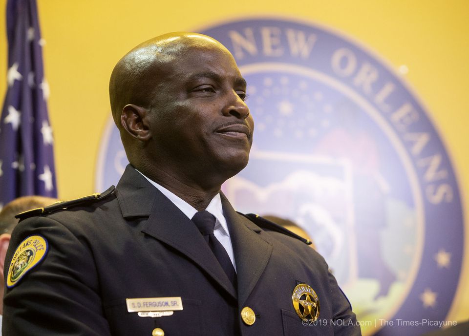 SUNO Alum Named New Orleans Police Chief | Southern University at New  Orleans