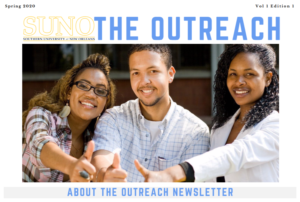 The Outreach Newsletter