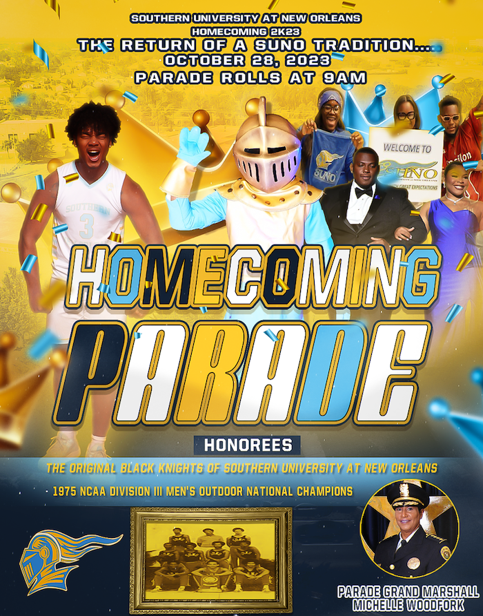 Parade Southern University at New Orleans
